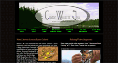 Desktop Screenshot of customwalleyejigs.com